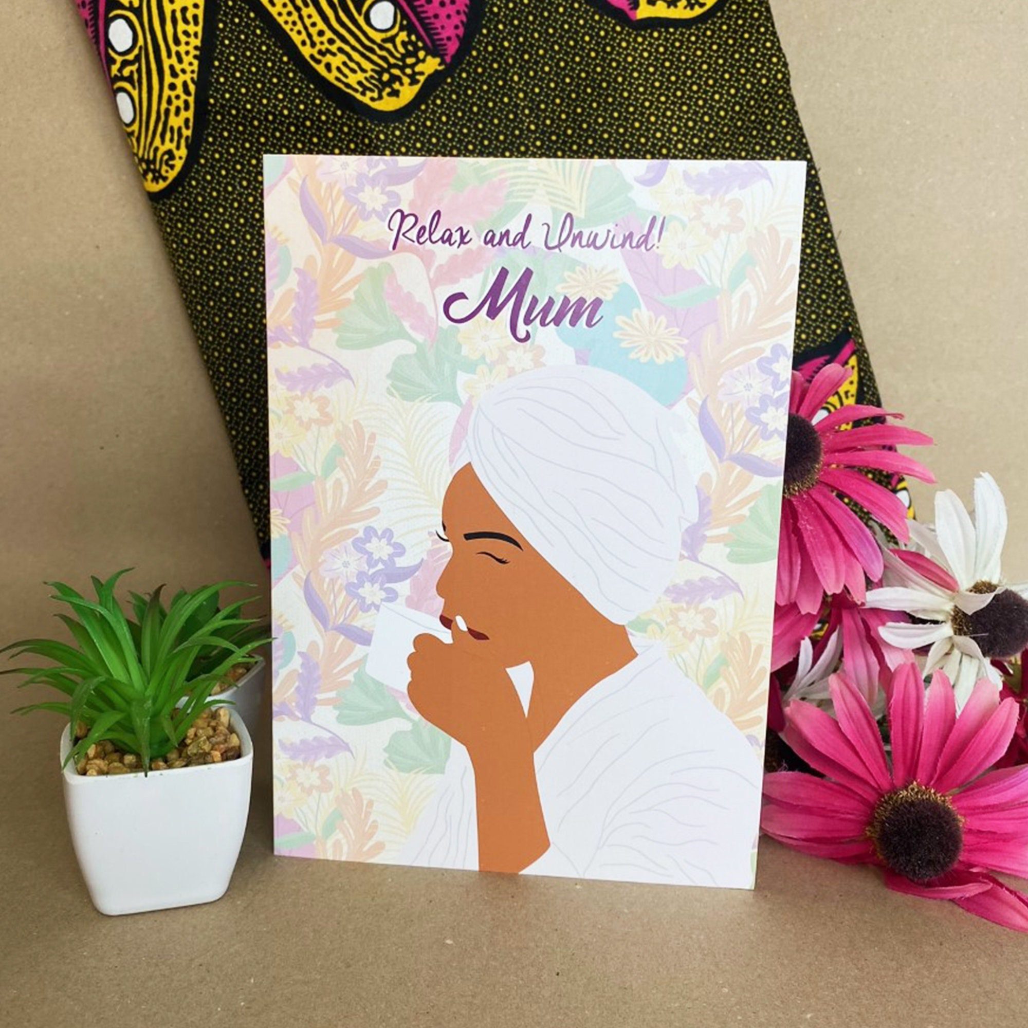 Black / Mixed Race Mother’s Day Card
