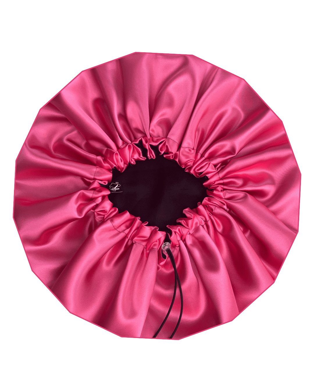Krafts by Kerry Luxury Satin Bonnet – Hot Pink
