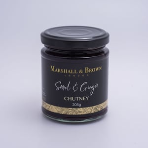 Sorrel & Ginger Chutney 200g