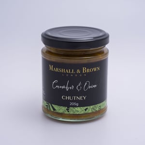 Cucumber & Onion Chutney 180g