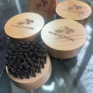 Handmade Natural Wood Beard Care Brush