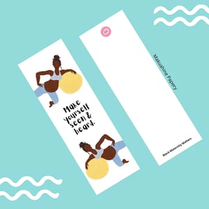 Mum-To-Be Yoga Bookmarks - Pack of 3