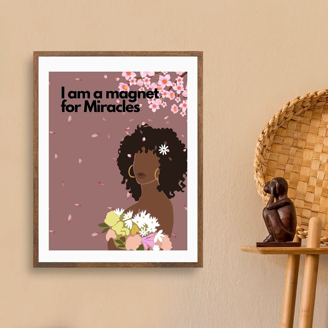 Magnet For Miracles Wall Art