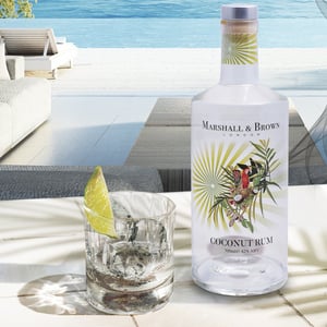 Marshall & Brown Coconut Rum: The Perfect Summer Drink