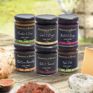 The Artisan Chutney Collection (6 Jars)