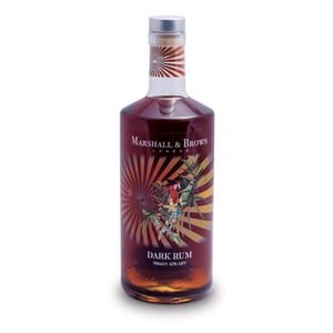 Marshall & Brown Artisan Dark Rum: A Taste of the Caribbean