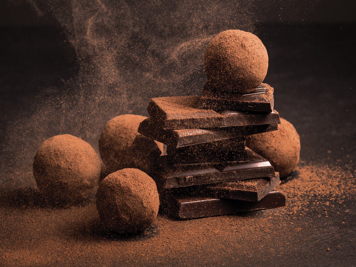 Gourmet Jamaican Rum Truffles Wakuda