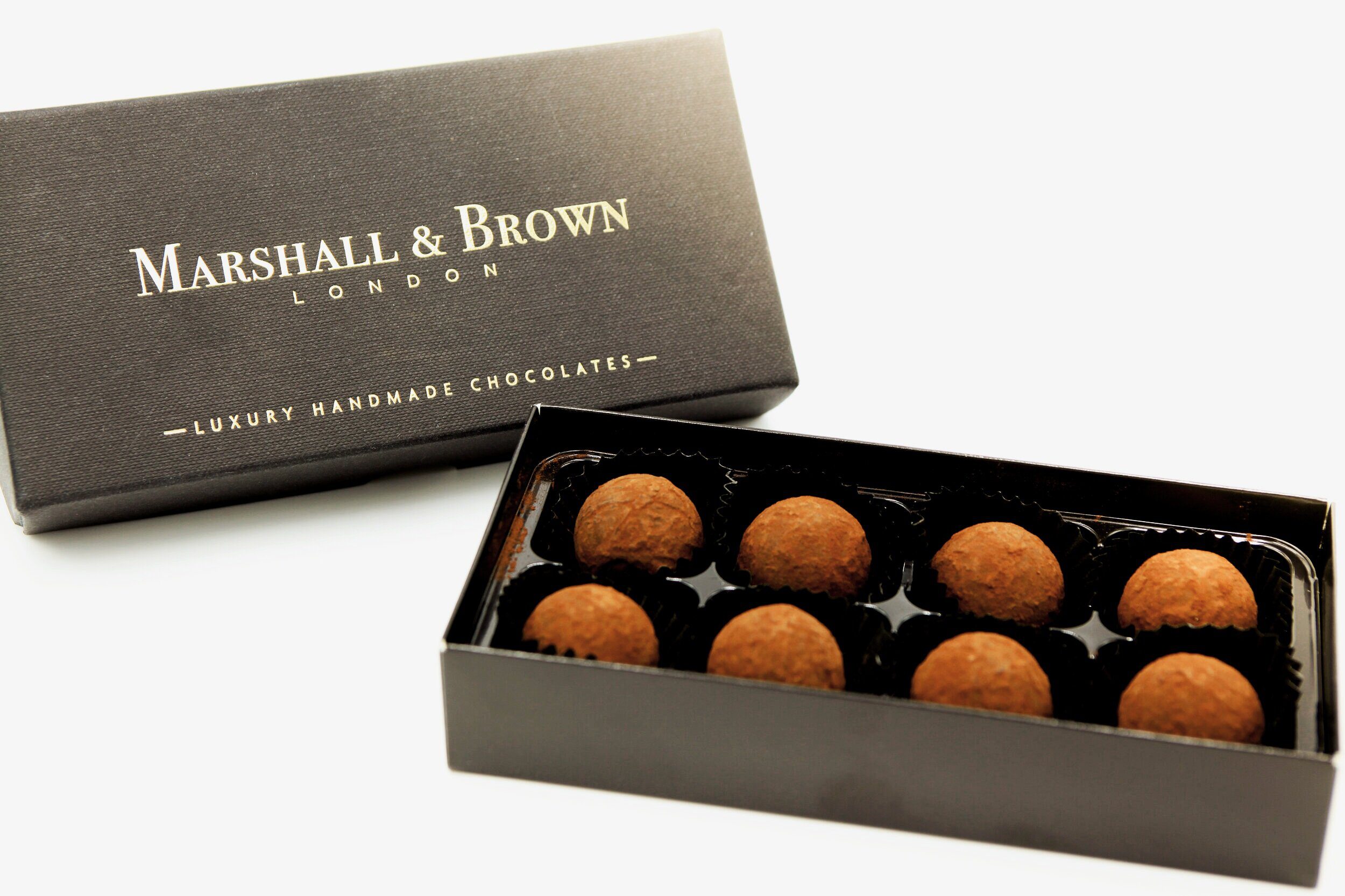 Marshall & Brown Luxury Handmade Chocolates