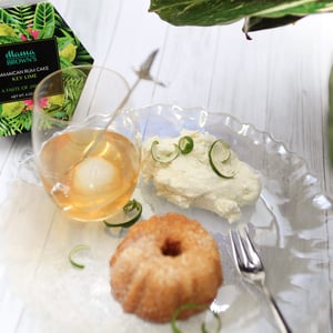 Jamaican Rum Cake KEY LIME