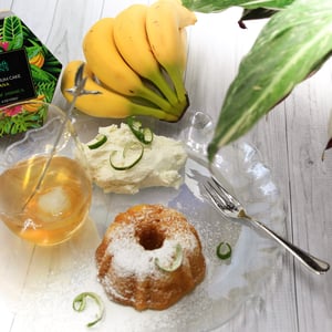 Jamaican Rum Cake BANANA