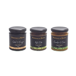 Negrill Chutney Collection (3 jars)