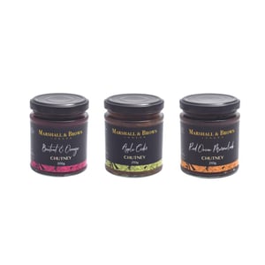 Port Royal Chutney Collection ( 3 jars): The Perfect Gift for Any Food Lover