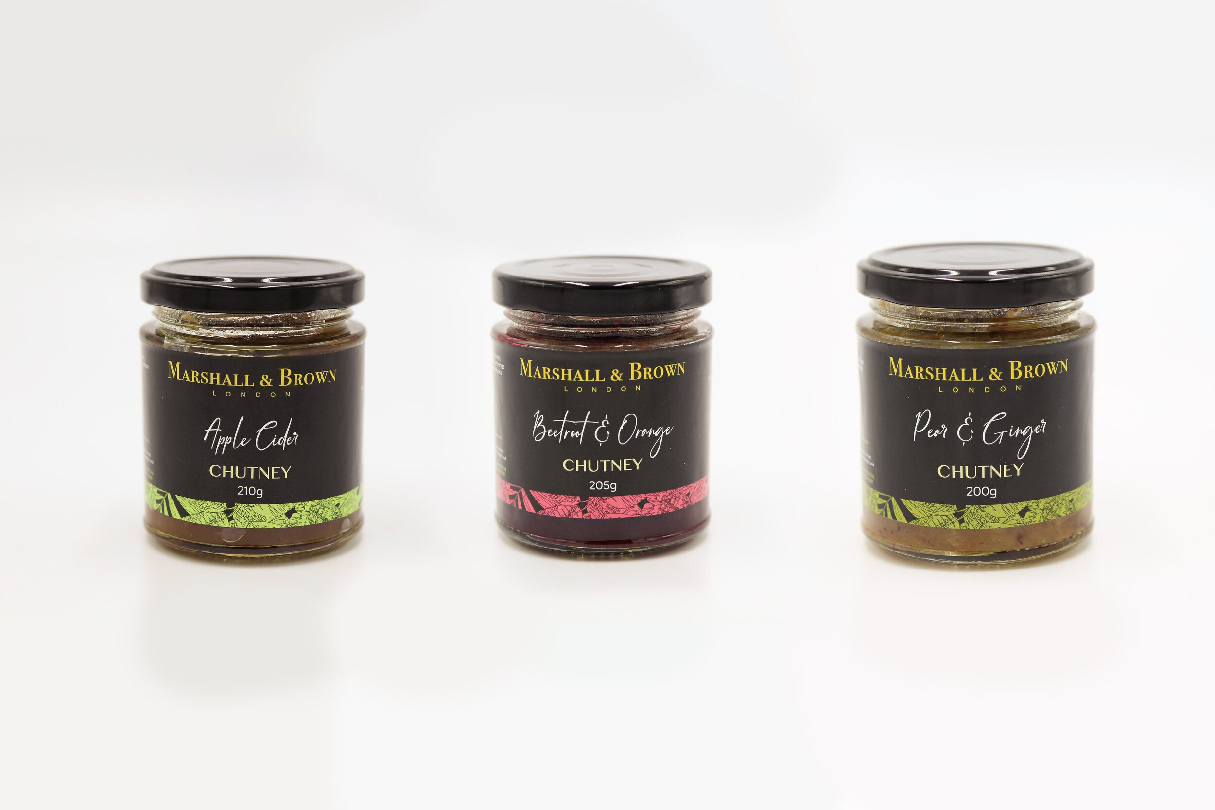 Port Royal Chutney Collection (3 jars): The Perfect Complement for Any Dish