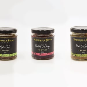 Port Royal Chutney Collection (3 jars)