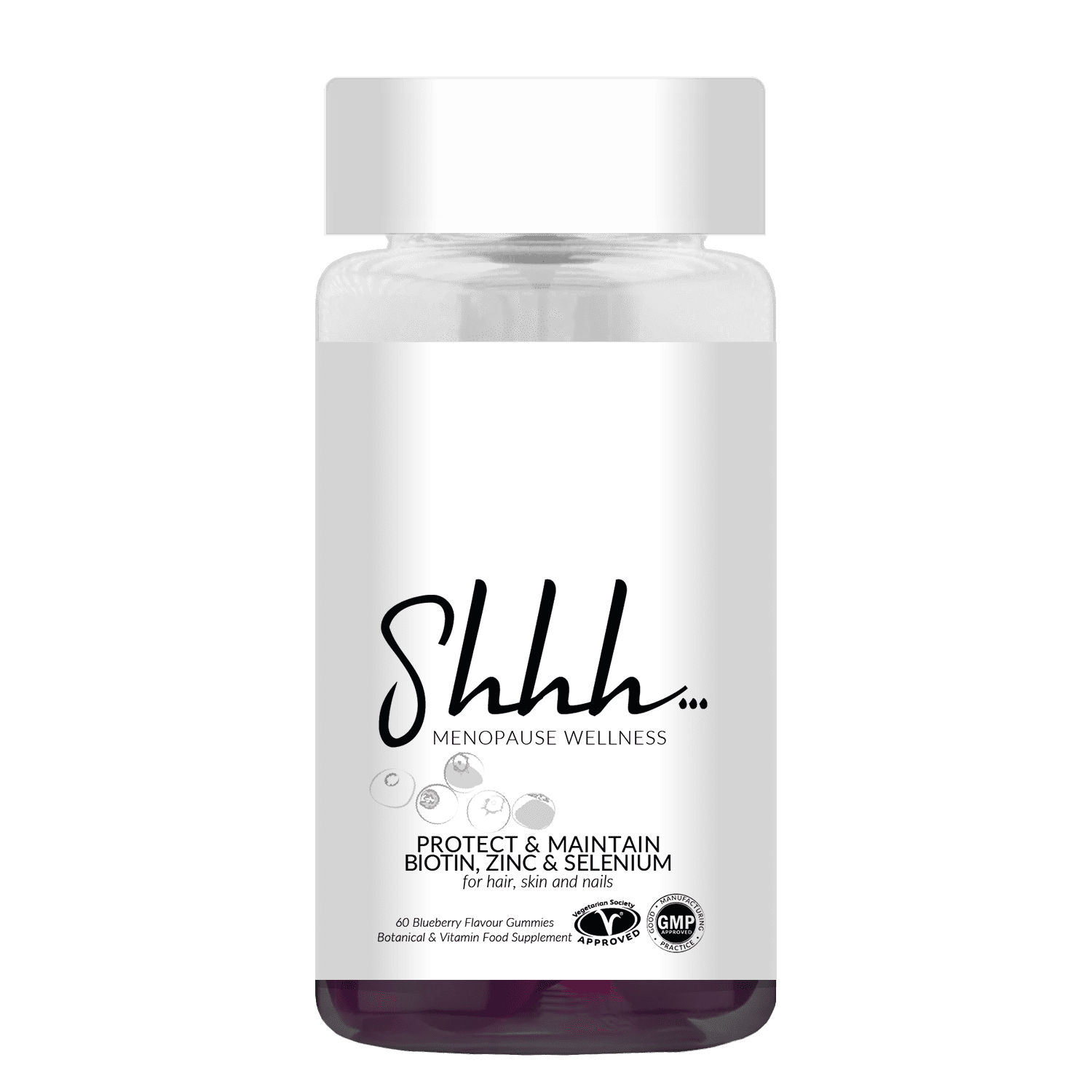 Protect and Maintain Hair Skin and Nails – 60 gummies