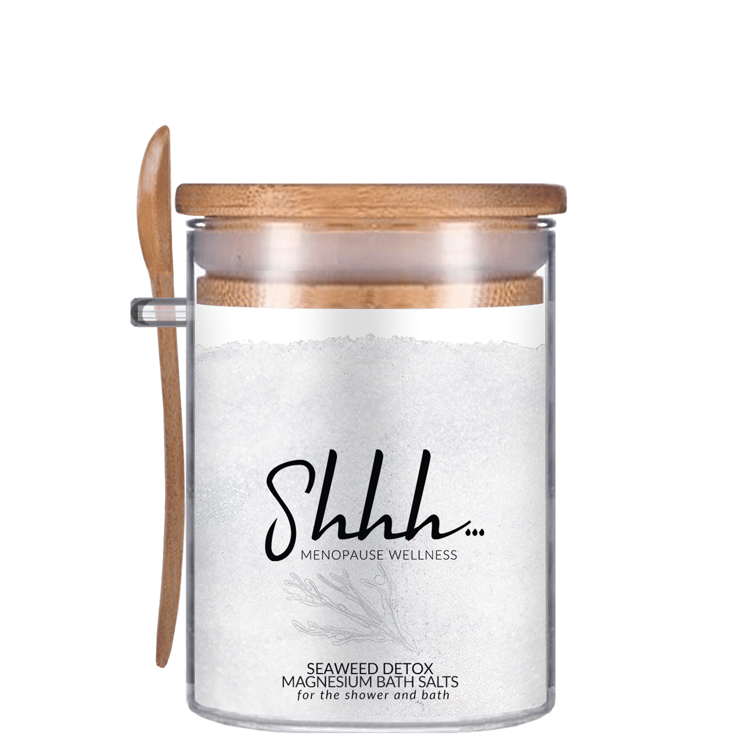 Seaweed Detox Magnesium Bath Salts – 400g