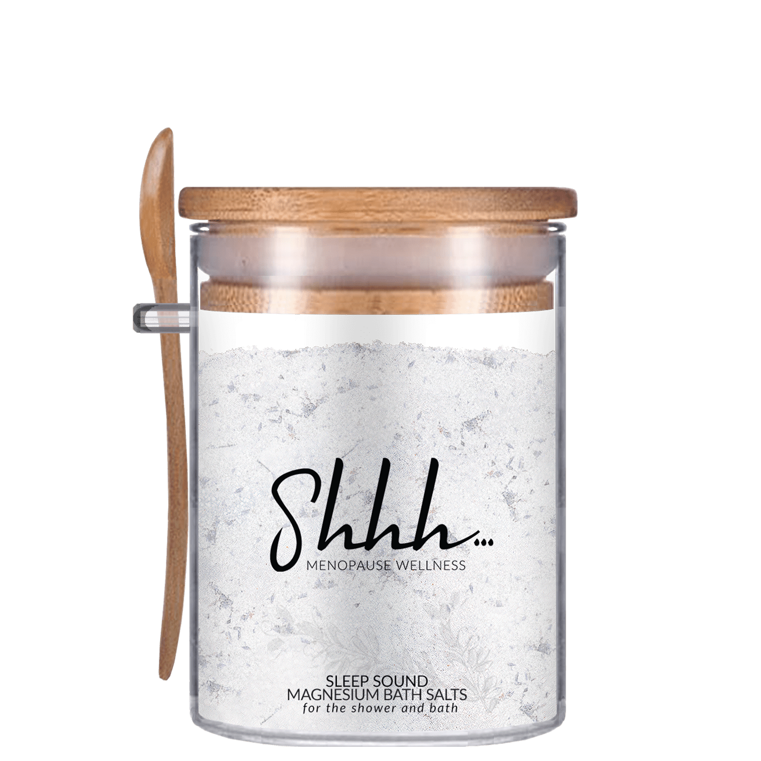 Sleep Sound Magnesium Bath Salts – 400g