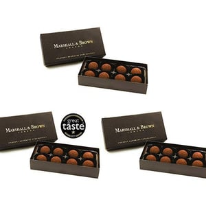 Trio du Chocolate Truffles Gift Hamper