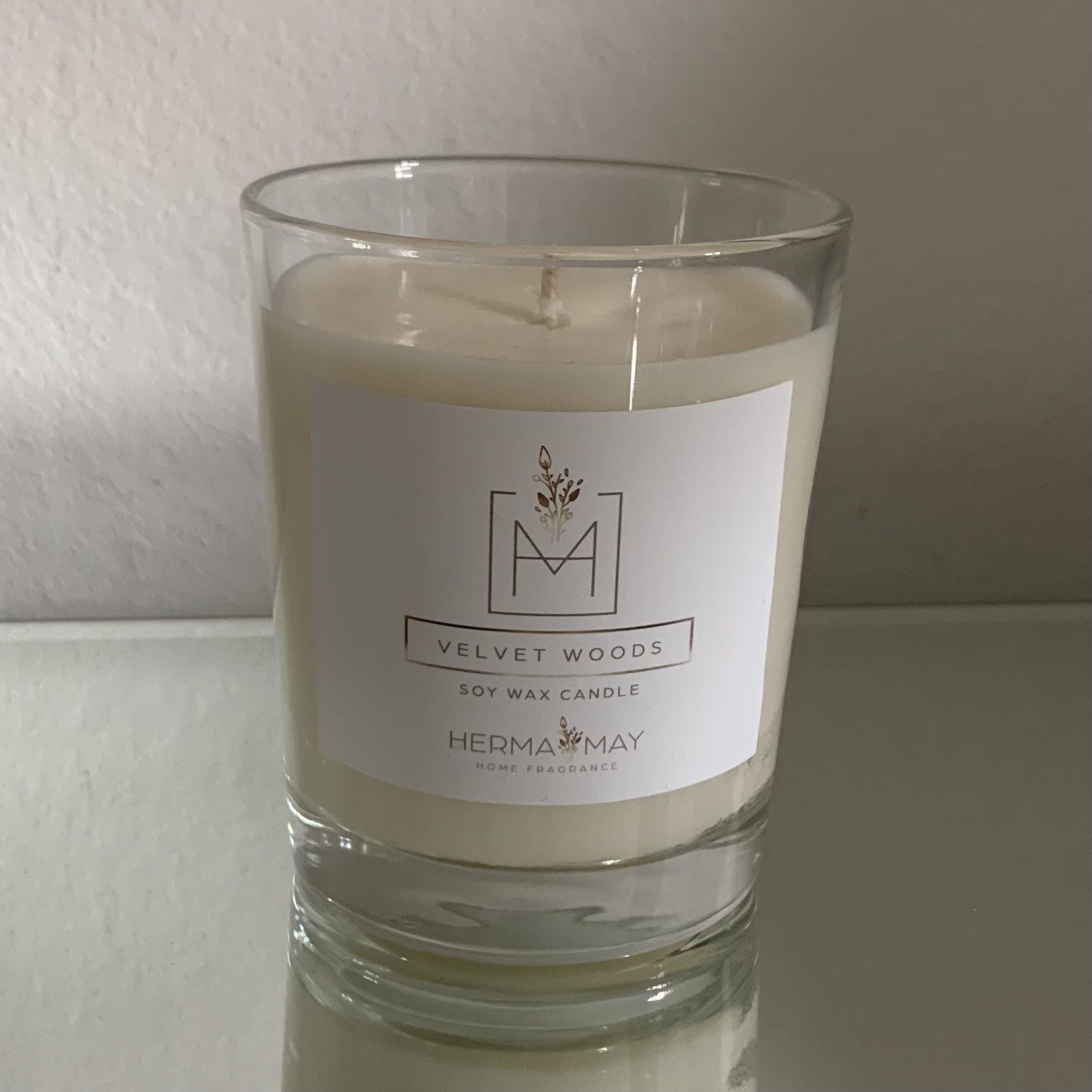 Velvet Woods Soy Wax Candle