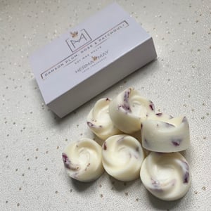 Damson Plum, Rose & Patchouli Soy Melt Box