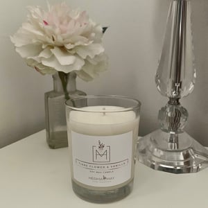 Tiare Flower & Vanilla Soy Wax Candle