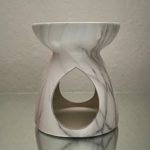 Marble Effect Wax Melt Burner