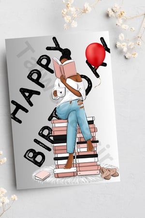Happy Birthday - Bookworm