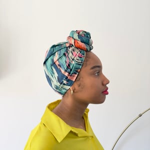 SILK Pre-Tied headwrap