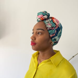 SILK Pre-Tied headwrap