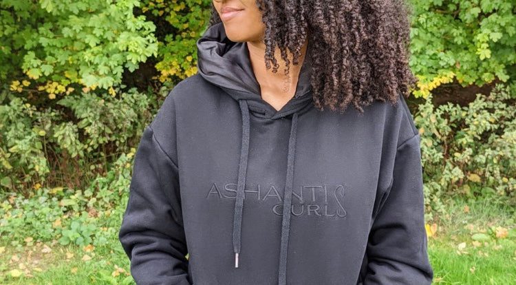 Satin Lined Hoodie Black- Unisex