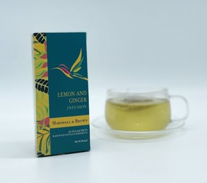 Lemon and Ginger Infusion Tea