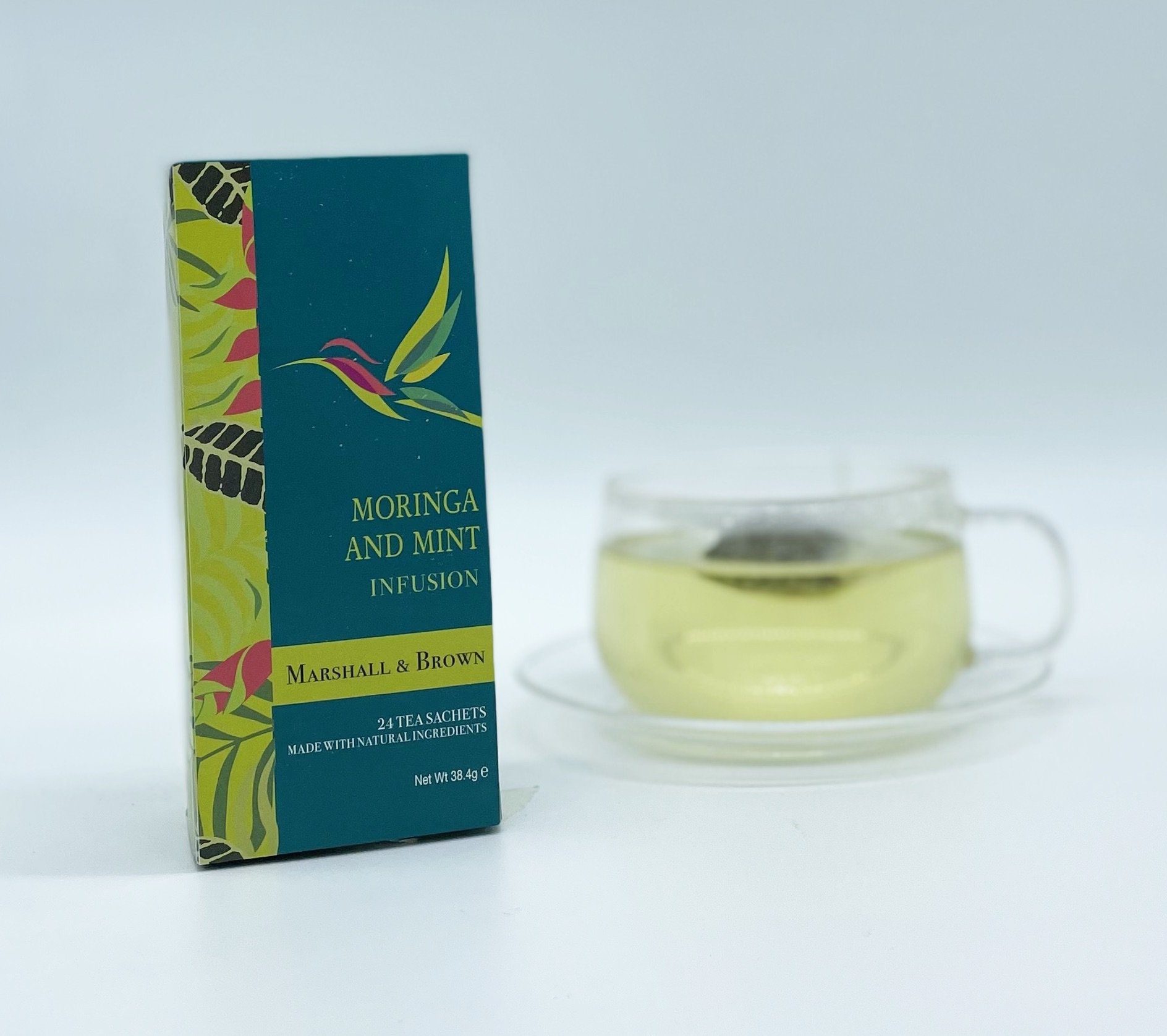 Moringa and Mint Infusion Tea