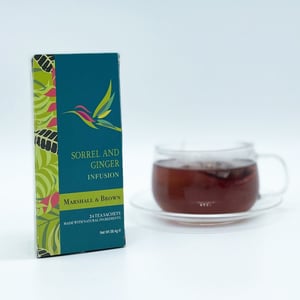 Sorrell & Ginger Infusion Tea