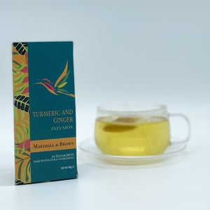 Turmeric and Ginger Infusion Tea