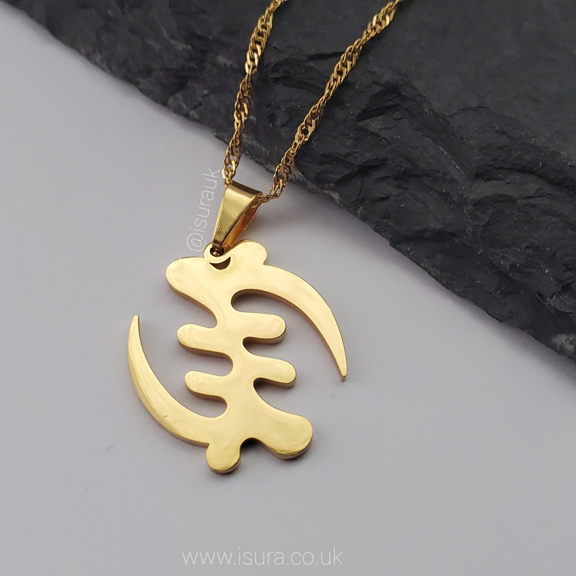 Gye Nyame Necklace Wakuda gye-nyame-necklace-wakuda