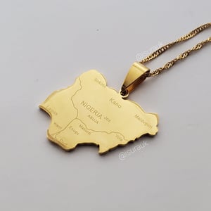 Nigeria City Pendant