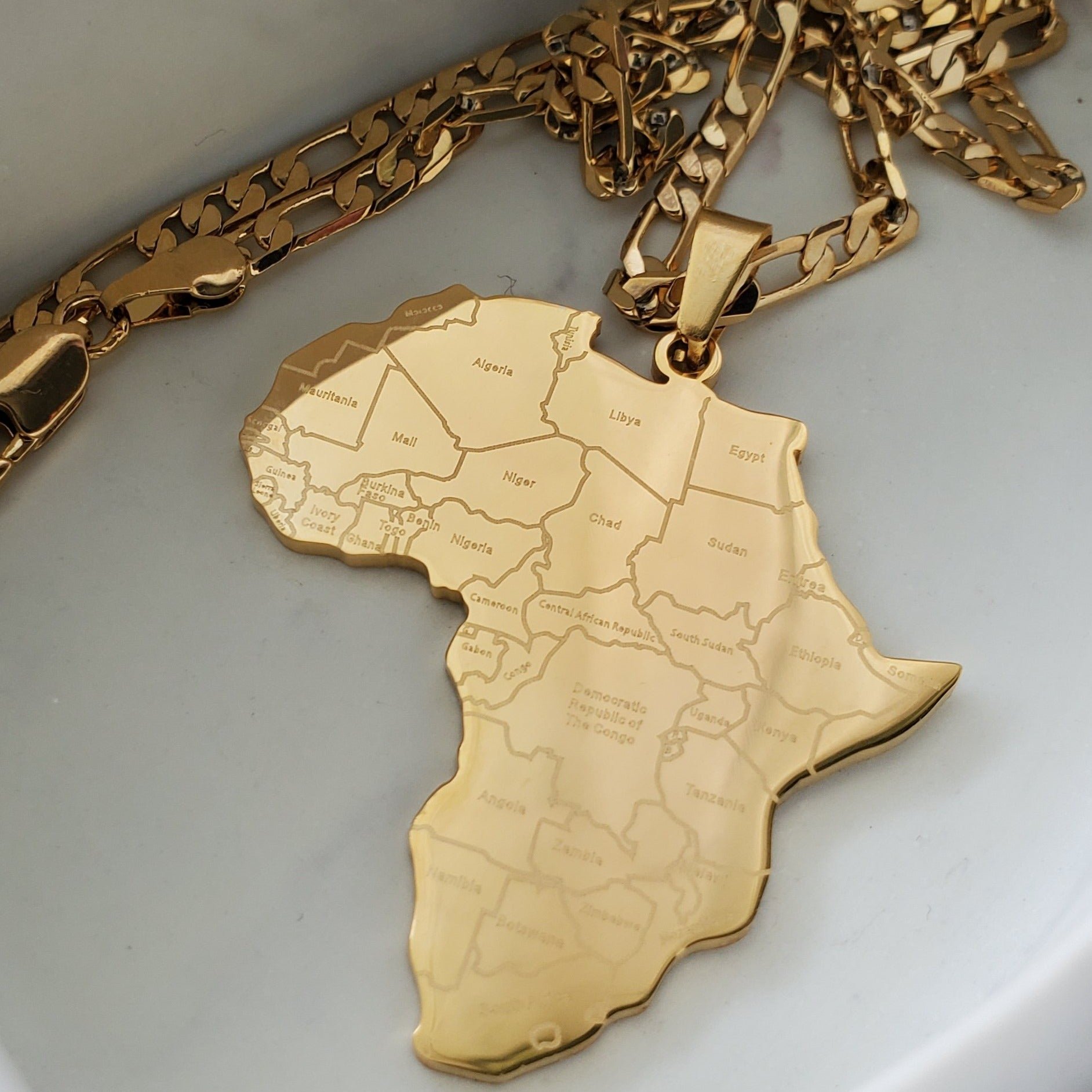 One Africa ‘Names’ Pendant