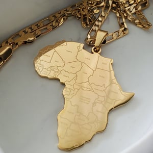 One Africa 'Names' Pendant