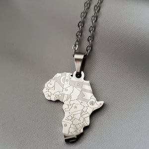 One Africa 'Flags' Pendant Small