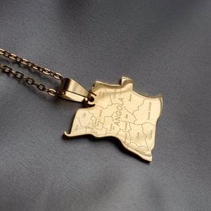 Angola City Pendant