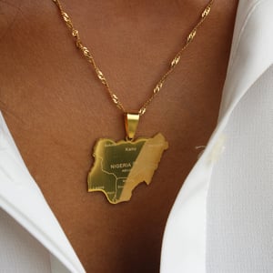 Nigeria City Pendant