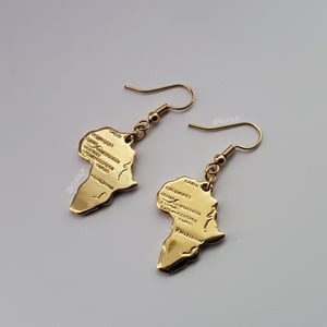 Africa Motherland Earrings