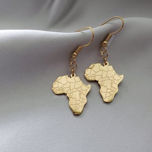 Africa Drop Earrings
