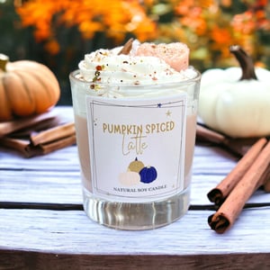 Pumpkin Spiced Latte Candle