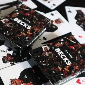 Plain Decks - Plain Black Cards