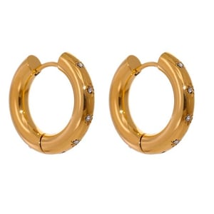 Esther Hoop Earrings