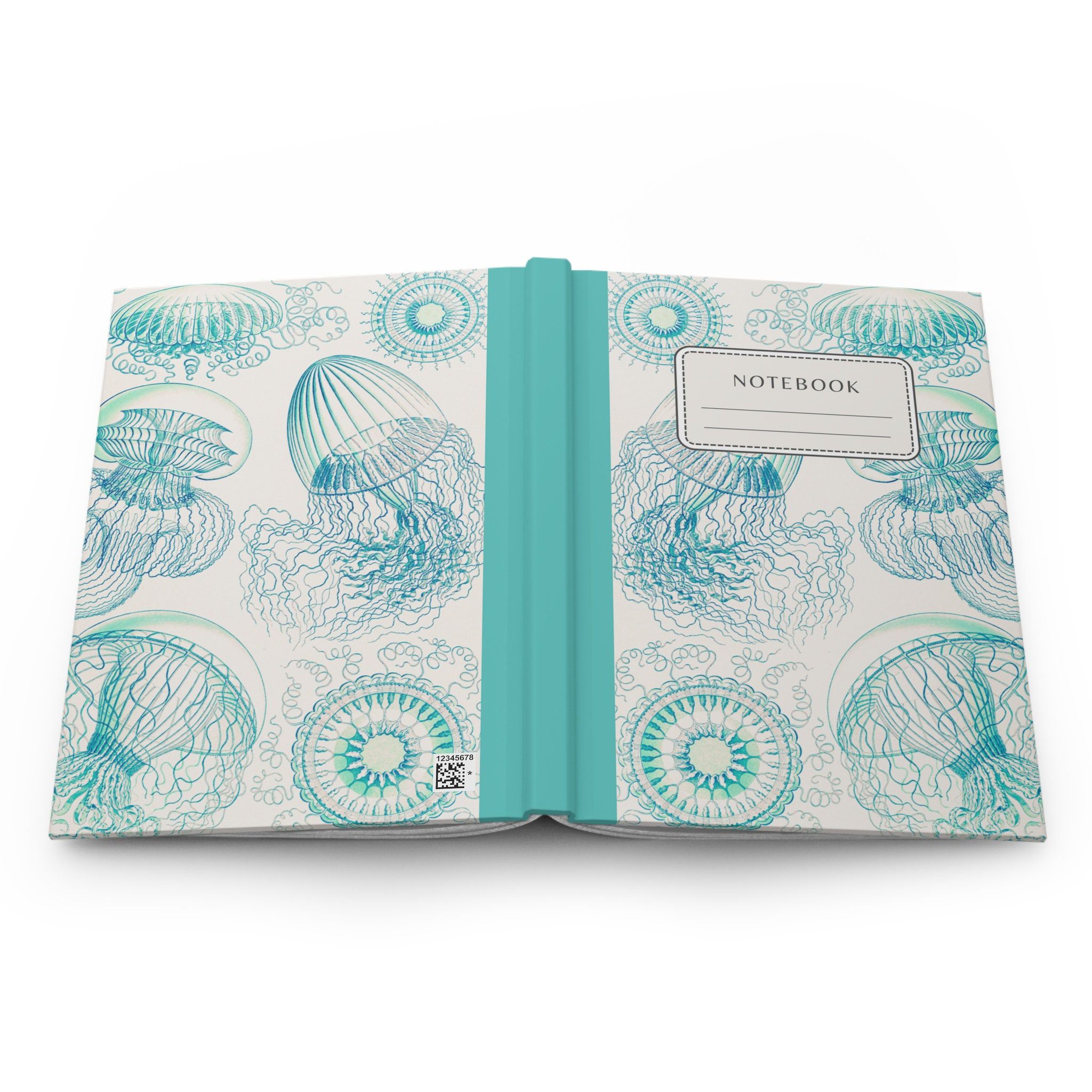 Jellyfish A5 Composition Notebook