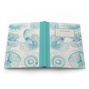Jellyfish A5 Composition Notebook