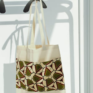 TOTE BAG (WHITE )