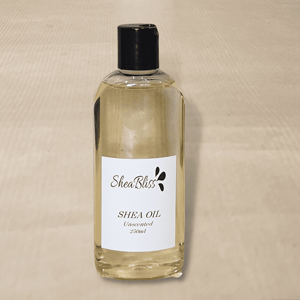 Unscented Natural Shea Oil